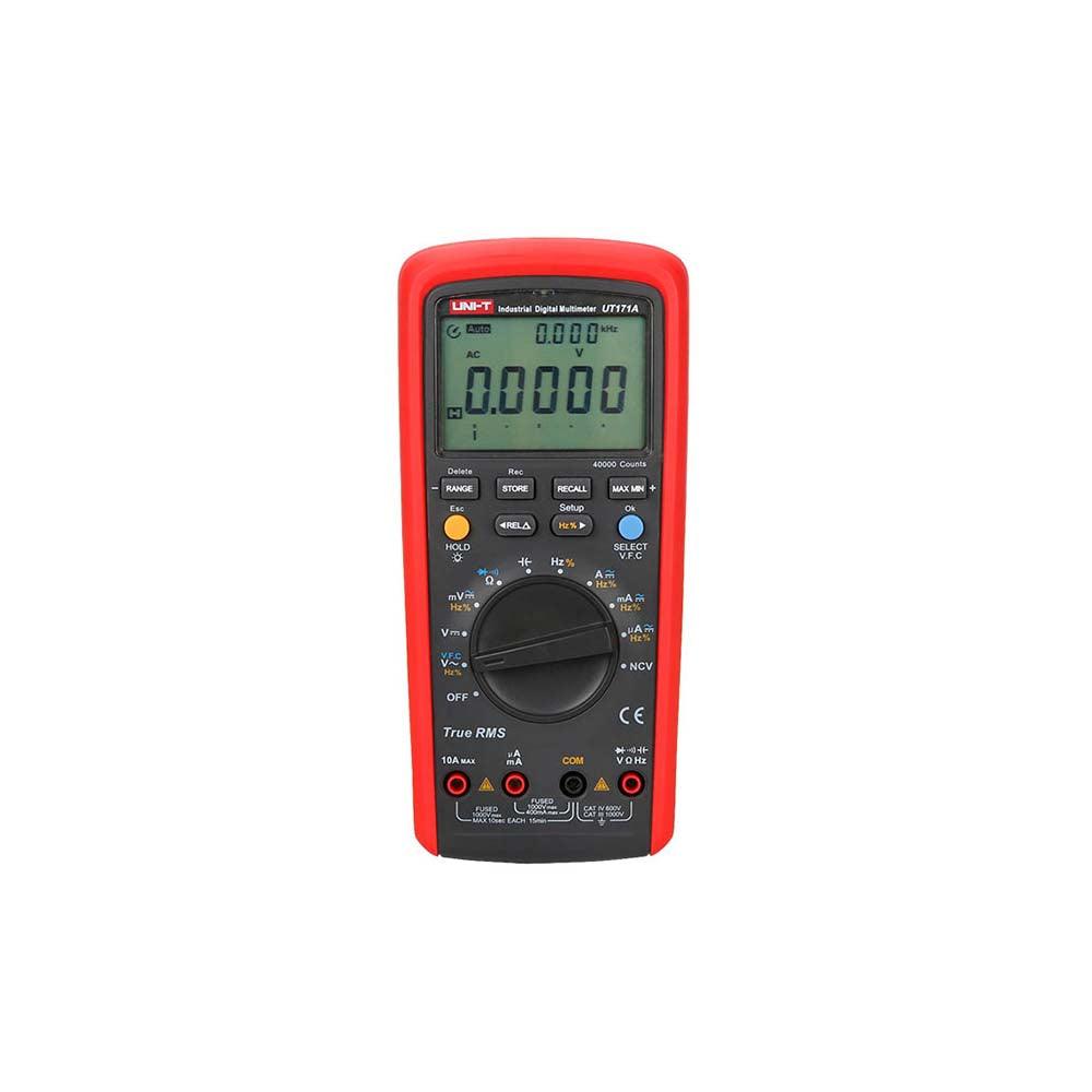 UT171 Series Industrial True RMS Digital Multimeters (UNI-T) in Pakistan - industryparts.pk