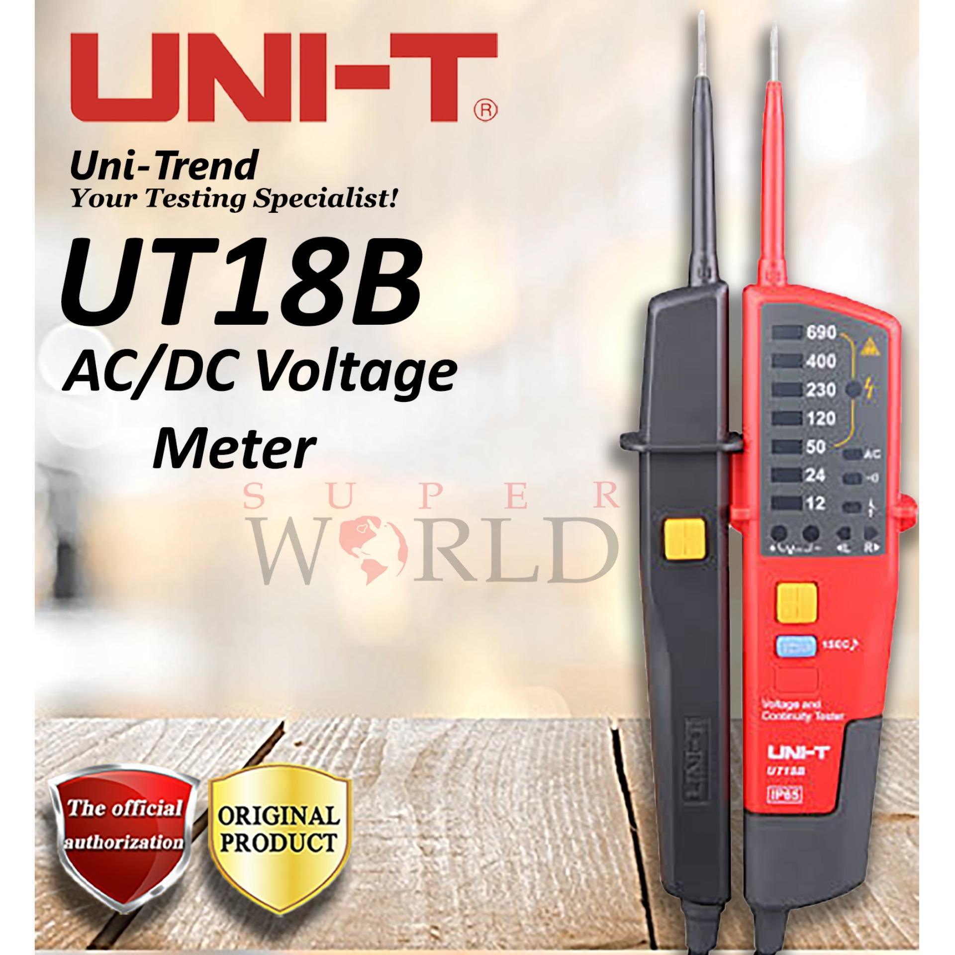 Uni-T UT18B Voltage & Continuity Tester in Pakistan - industryparts.pk