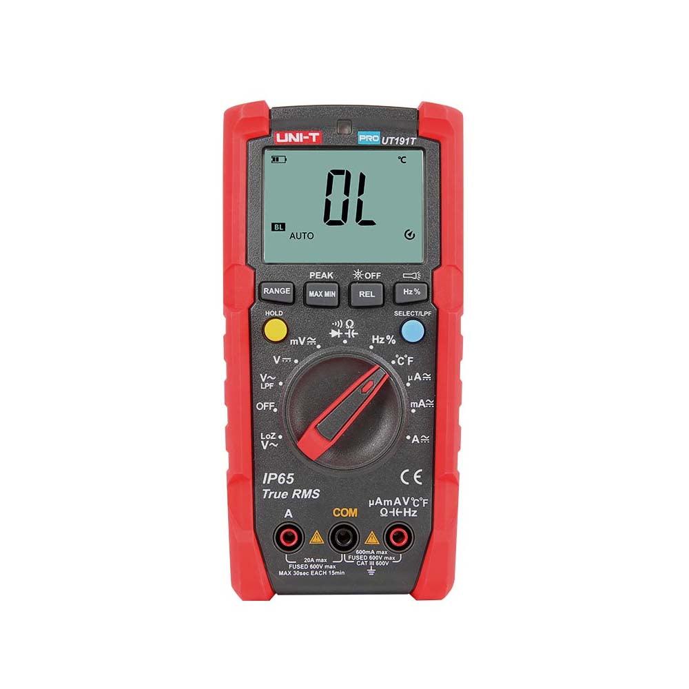 UT191 Series Professional Multimeters (UNI-T) in Pakistan - industryparts.pk
