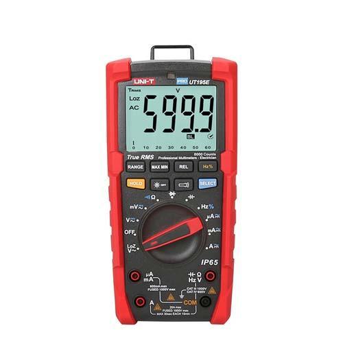 UNI T UT195 Series Professional Multimeters in Pakistan - industryparts.pk