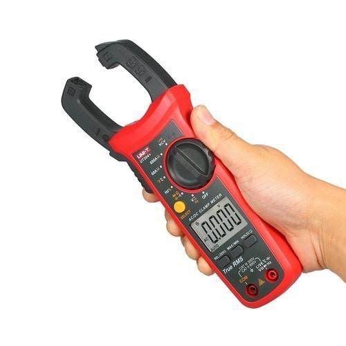UT204+ UNI T Digital 600A AC DC Current Clamp Meter Multimeter in Pakistan - industryparts.pk