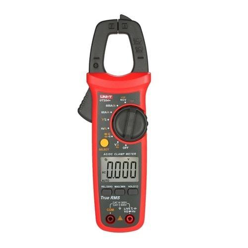 UT204+ UNI T Digital 600A AC DC Current Clamp Meter Multimeter in Pakistan - industryparts.pk