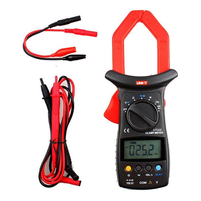 UT206 UNI-T  Auto Range, DMM, Digital Clamp Multimeter in Pakistan - industryparts.pk