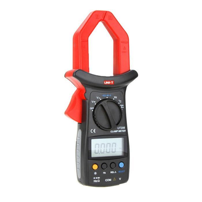 UT206 UNI-T  Auto Range, DMM, Digital Clamp Multimeter in Pakistan - industryparts.pk