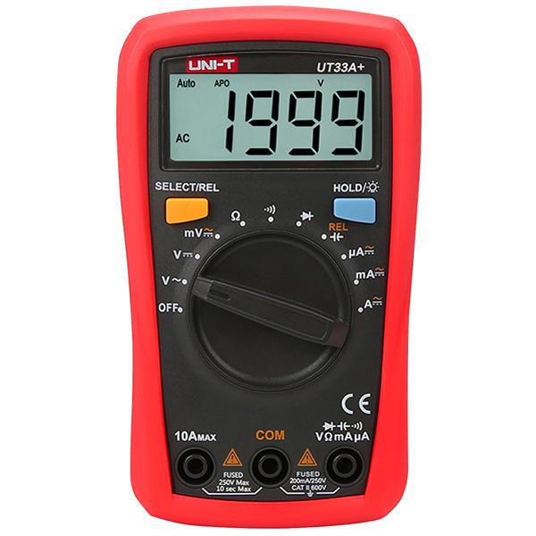 UT33A+ Palm Size Multimeter in Pakistan - industryparts.pk
