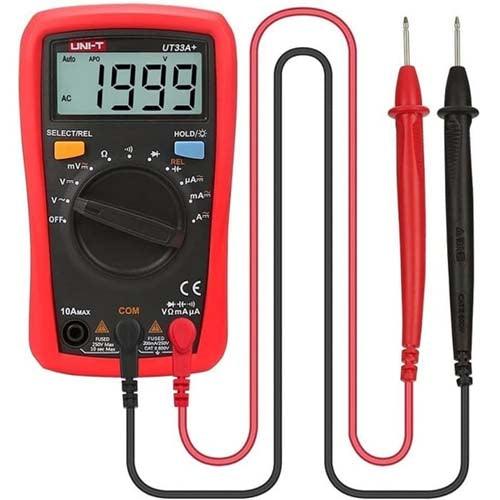 UT33A+ Palm Size Multimeter in Pakistan - industryparts.pk
