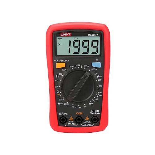 UT33B+ Palm Size Multimeter in Pakistan - industryparts.pk