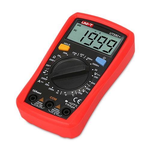 UT33C+ Handheld Multimeter, 1999 Display Digital Multimeter in Pakistan - industryparts.pk