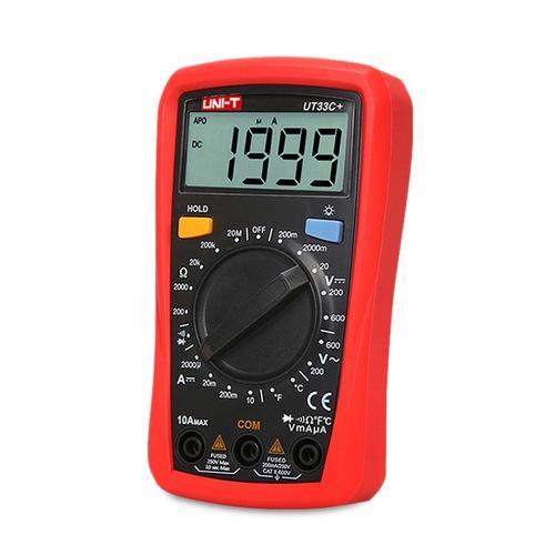 UT33C+ Handheld Multimeter, 1999 Display Digital Multimeter in Pakistan - industryparts.pk