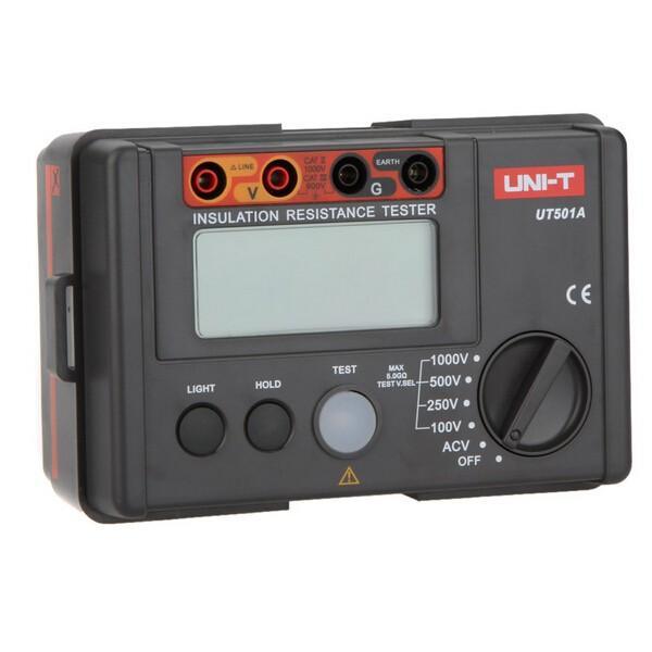 UT501A Insulation Resistance Tester in Pakistan - industryparts.pk