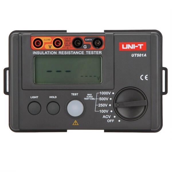 UT501A Insulation Resistance Tester in Pakistan - industryparts.pk