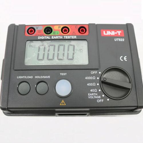UT522 UNI T Earth Resistance Meter Tester in Pakistan - industryparts.pk