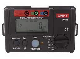 UT582+ UNI-T -RCD Tester | LCD With a Backlit in Pakistan - industryparts.pk
