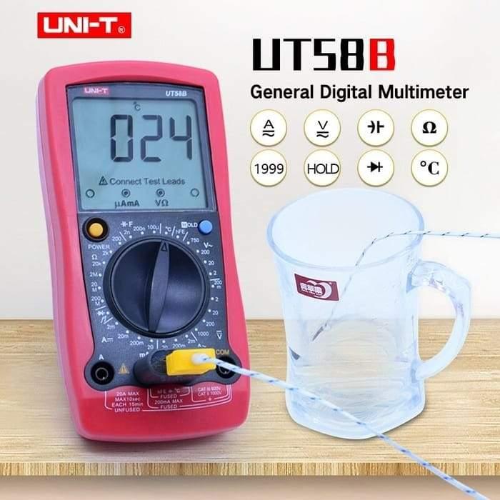 UNI T UT58B Digital Multimeter in Pakistan - industryparts.pk