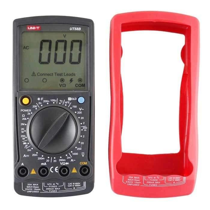 UNI T UT58B Digital Multimeter in Pakistan - industryparts.pk