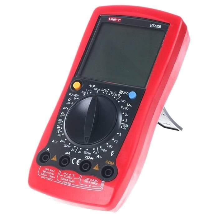 UNI T UT58B Digital Multimeter in Pakistan - industryparts.pk