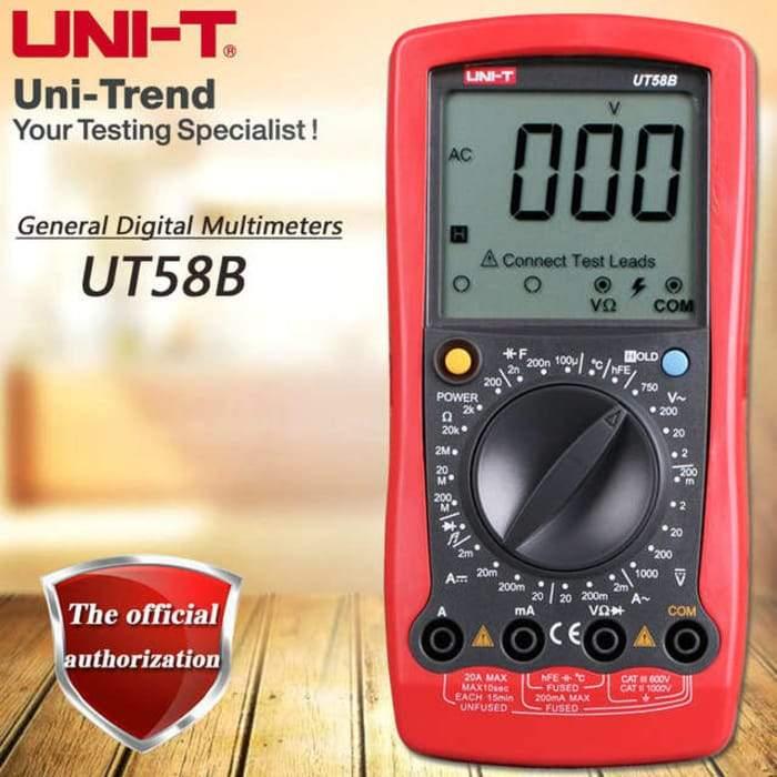 UNI T UT58B Digital Multimeter in Pakistan - industryparts.pk