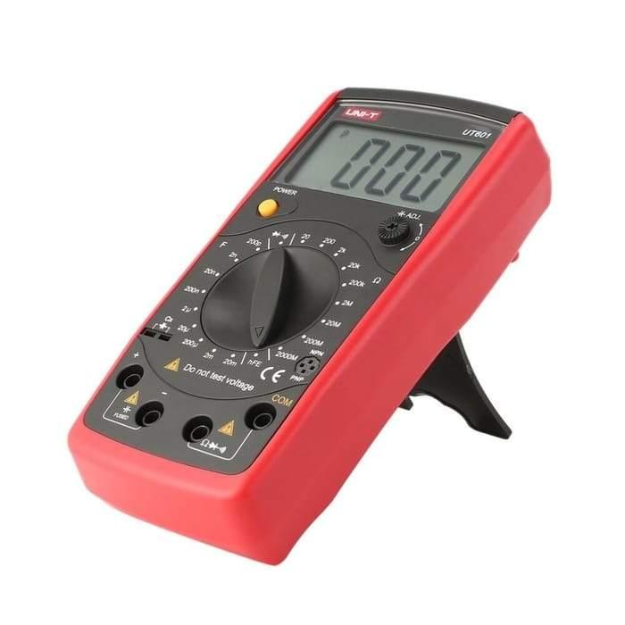 UT601 Digital Inductance Capacitance Meter UNI T LC Meter in Pakistan - industryparts.pk