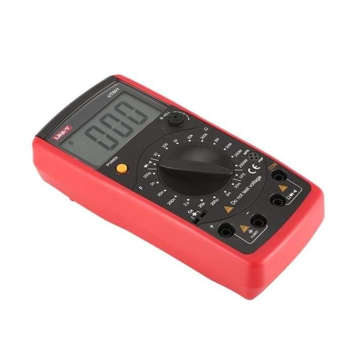 UT601 Digital Inductance Capacitance Meter UNI T LC Meter in Pakistan - industryparts.pk