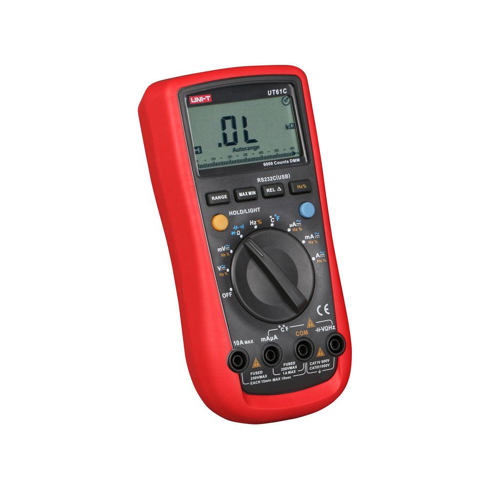UT61C Digital Auto Range Multi Meter in Pakistan - industryparts.pk
