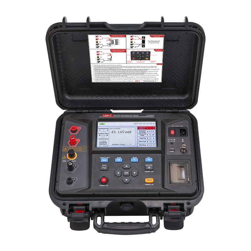 UT620T 10A DC Resistance Tester in Pakistan