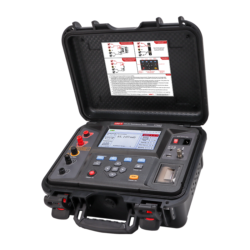 UT620T 10A DC Resistance Tester in Pakistan