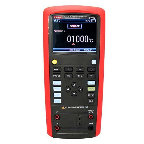UNI-T UT714 Multifunction Temperature Process Calibrator in Pakistan - industryparts.pk