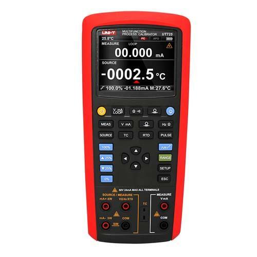 UNI-T UT725 Multifunction Process Calibrator in Pakistan - industryparts.pk
