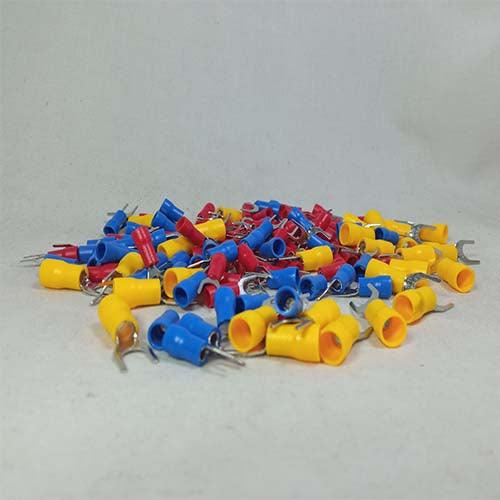 U Type Insulated Thimble Cable Lug Plastic 100 Pcs in Pakistan - industryparts.pk