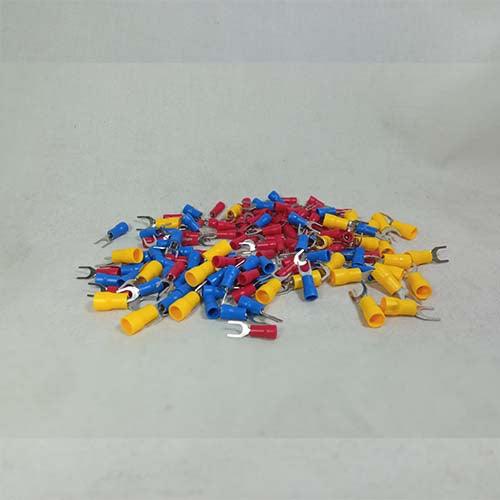 U Type Insulated Thimble Cable Lug Plastic 100 Pcs in Pakistan - industryparts.pk