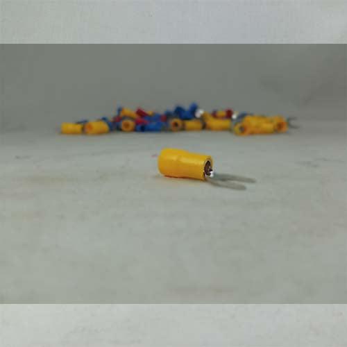 U Type Insulated Thimble Cable Lug Plastic 100 Pcs in Pakistan - industryparts.pk