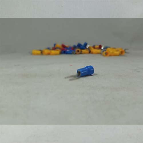 U Type Insulated Thimble Cable Lug Plastic 100 Pcs in Pakistan - industryparts.pk