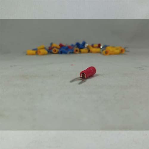 U Type Insulated Thimble Cable Lug Plastic 100 Pcs in Pakistan - industryparts.pk