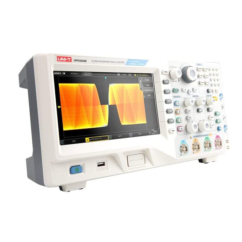 Ultra Phosphor Oscilloscope 4 Channel DSO UNI T UPO3254E in Pakistan - industryparts.pk