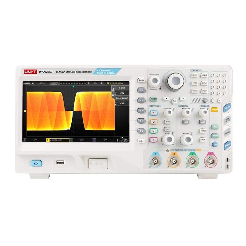 Ultra Phosphor Oscilloscope 4 Channel DSO UNI T UPO3254E in Pakistan - industryparts.pk