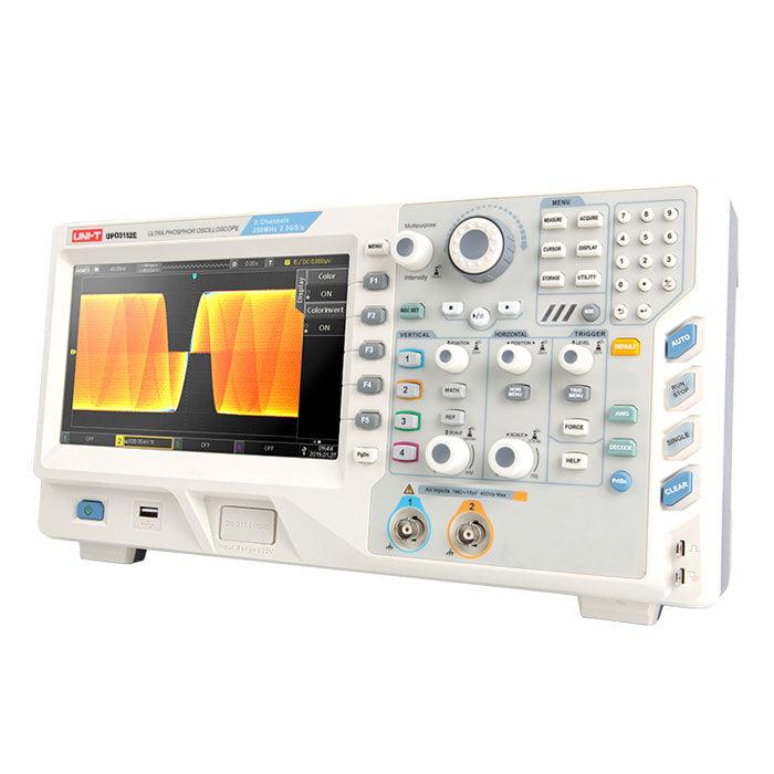 Ultra Phosphor Oscilloscope 4 Channel DSO UNI T UPO3254E in Pakistan - industryparts.pk