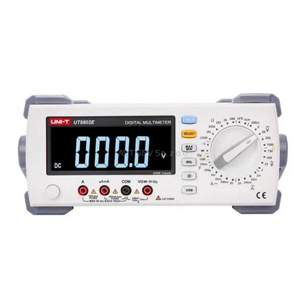 Uni-T UT8802E Benchtop Digital Multimeter In Pakistan - industryparts.pk