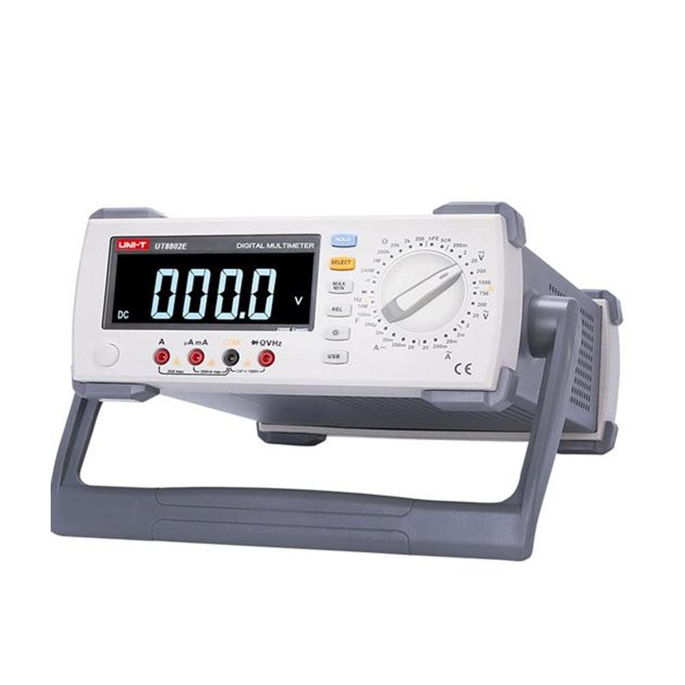 Uni-T UT8802E Benchtop Digital Multimeter In Pakistan - industryparts.pk