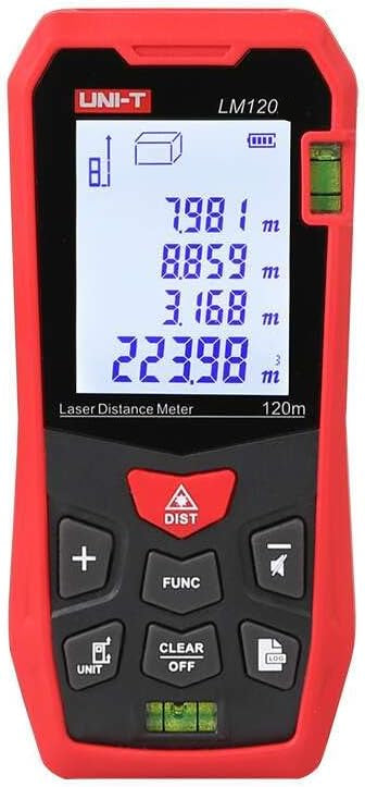 Uni-T LM 120C Laser Distance Meter in Pakistan