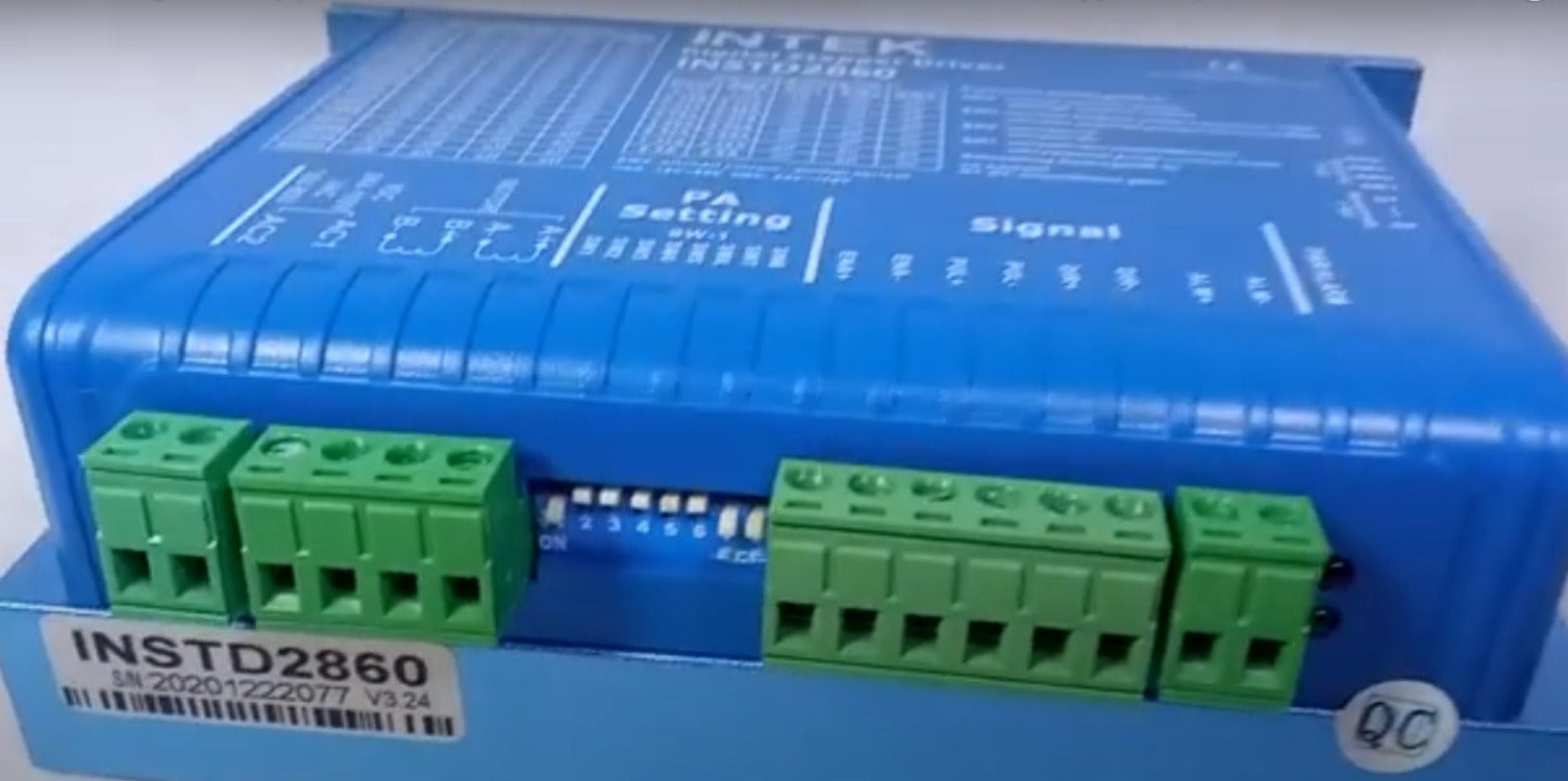 INTEK Digital Stepper Motor Driver INSTD2860 in Pakistan