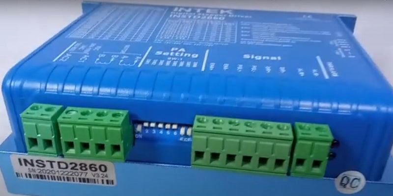 INTEK Digital Stepper Motor Driver INSTD2860 in Pakistan