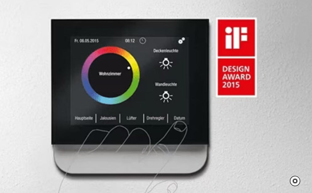 Hager 75740101 KNX Touch Control With TFT Display in Pakistan