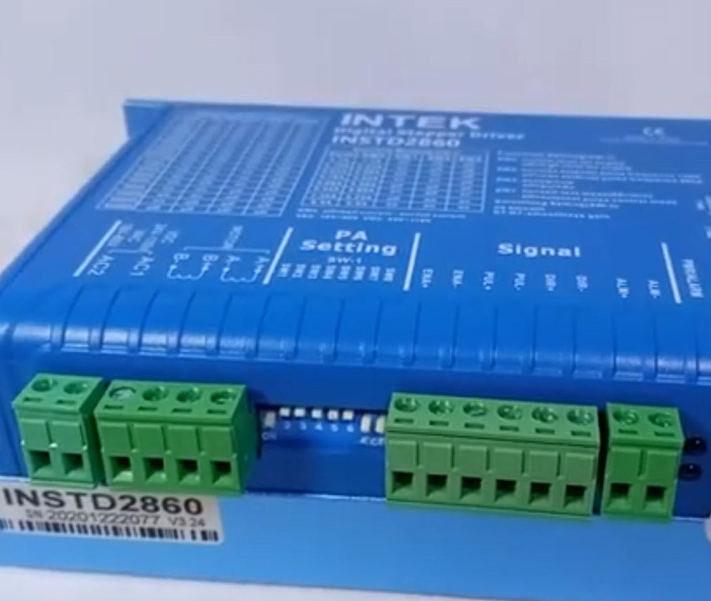 INTEK Digital Stepper Motor Driver INSTD2860 in Pakistan