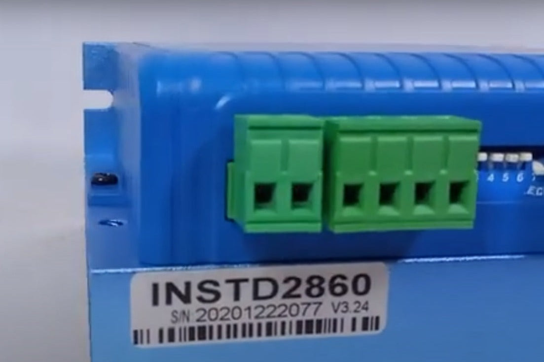 INTEK Digital Stepper Motor Driver INSTD2860 in Pakistan