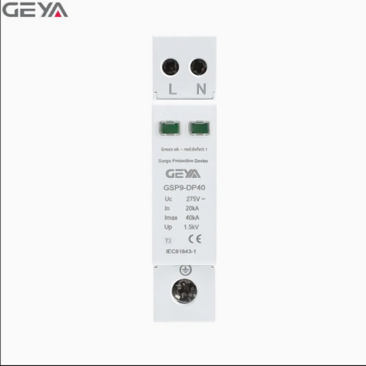 GEYA 2Pole SPD AC 40KA in Pakistan