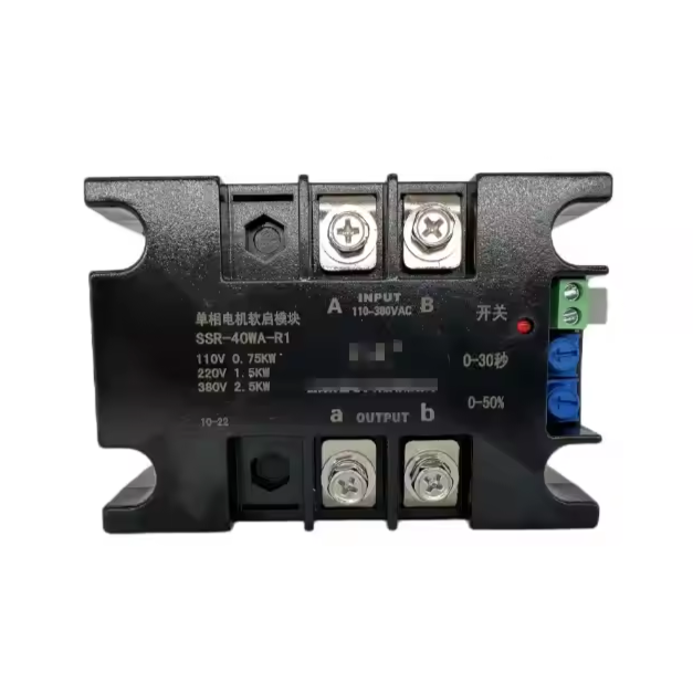 SSR-40WA-R1 220V 50-60HZ Single-Phase soft and Intelligent Motor Starter in Pakistan