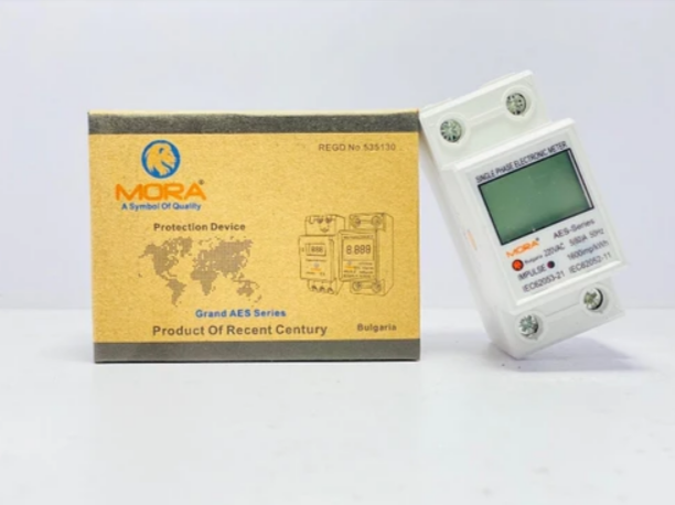 MORA AES-Series Digital Single Phase Electronic Meter in Pakistan