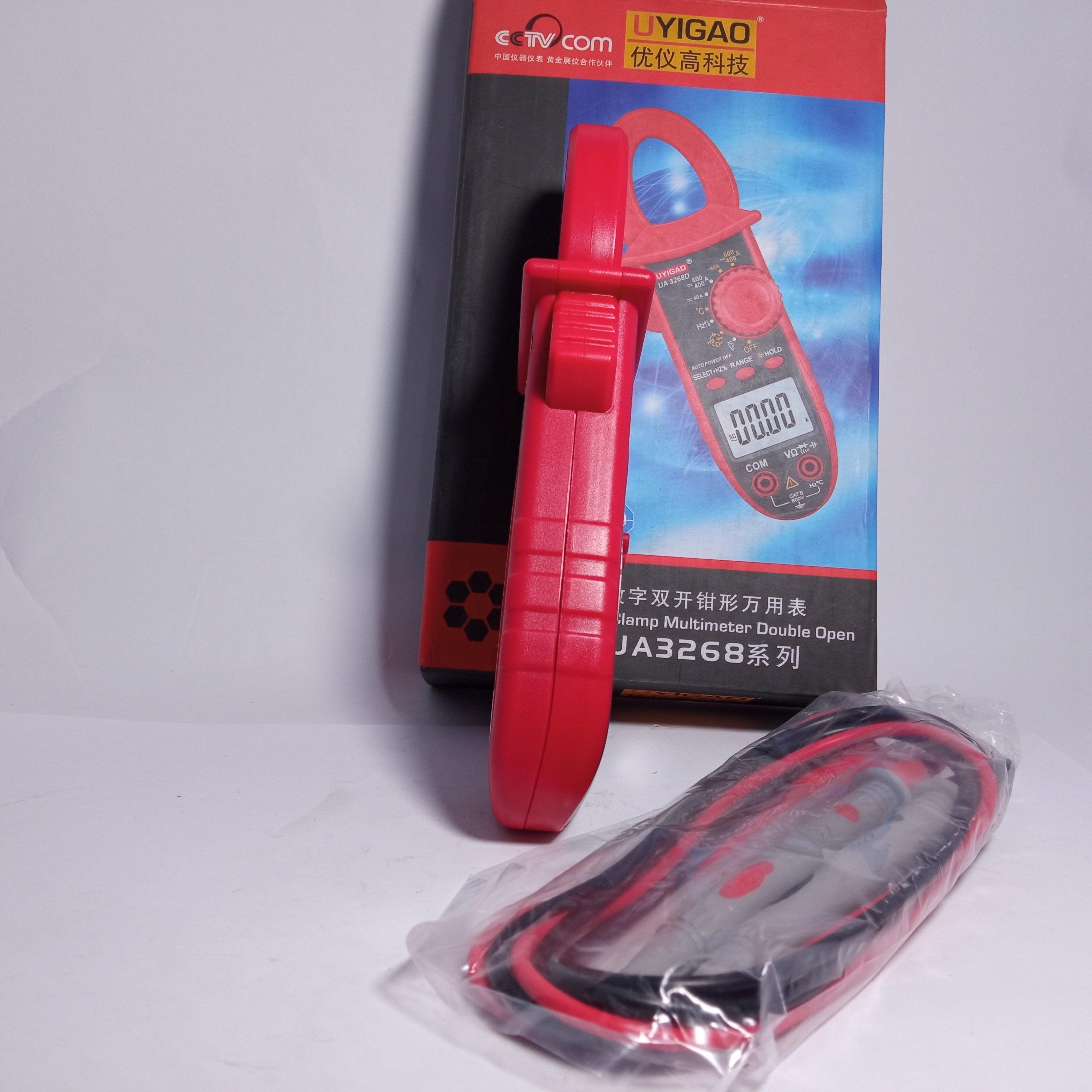 Uyigao UA3268D Small Digital Solar Clamp Meter with Backlight Temperature in Pakistan - industryparts.pk