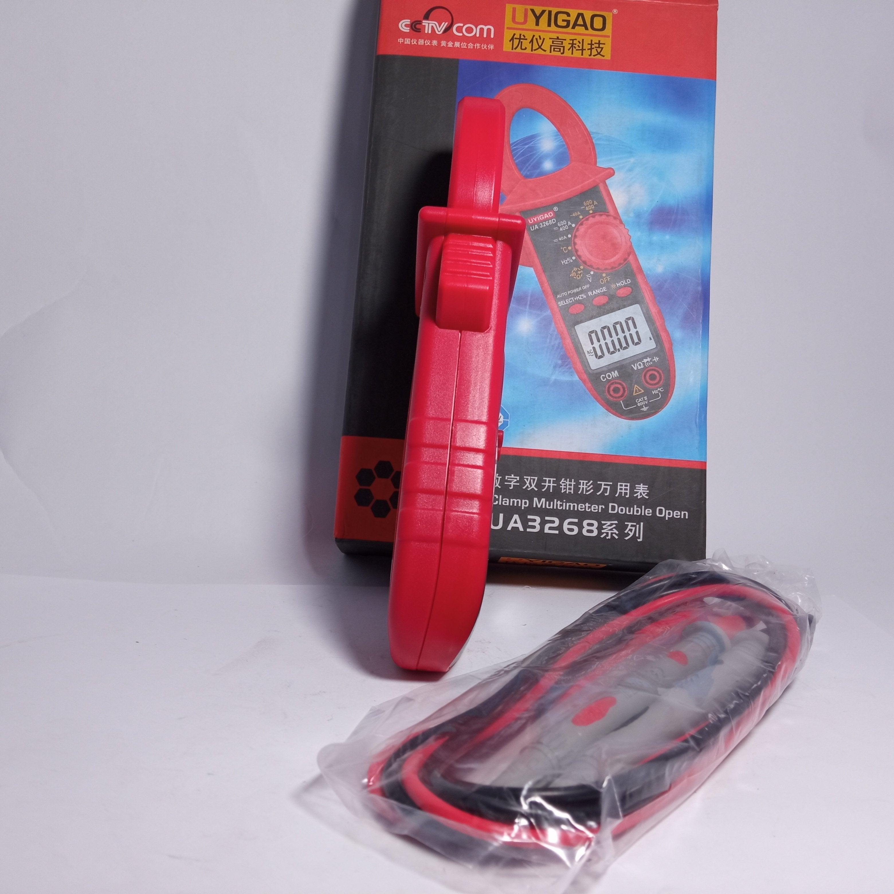 Uyigao UA3268D Small Digital Solar Clamp Meter with Backlight Temperature in Pakistan - industryparts.pk