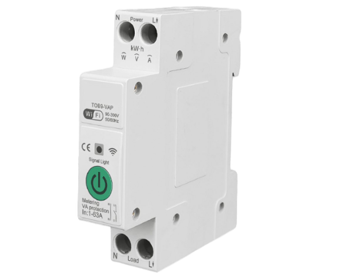 TOMZN TOB9-VAP WiFi 63A Smart Circuit Breaker Wireless Remote Control Switch in Pakistan